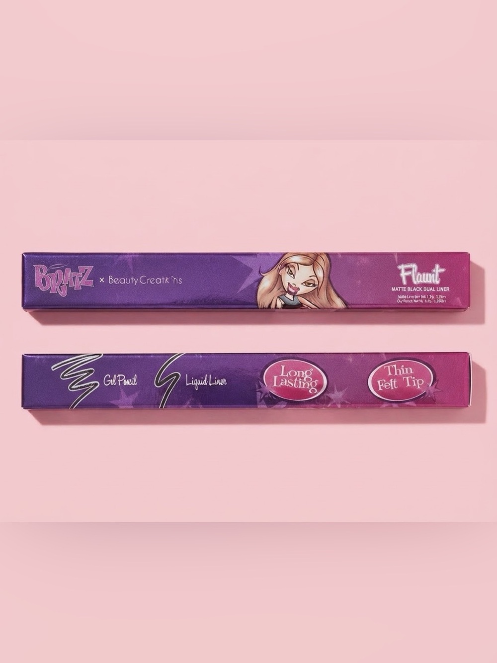 Bratz x Beauty Creations Girls Nite Out Flaunt Dual Liner Set of 2